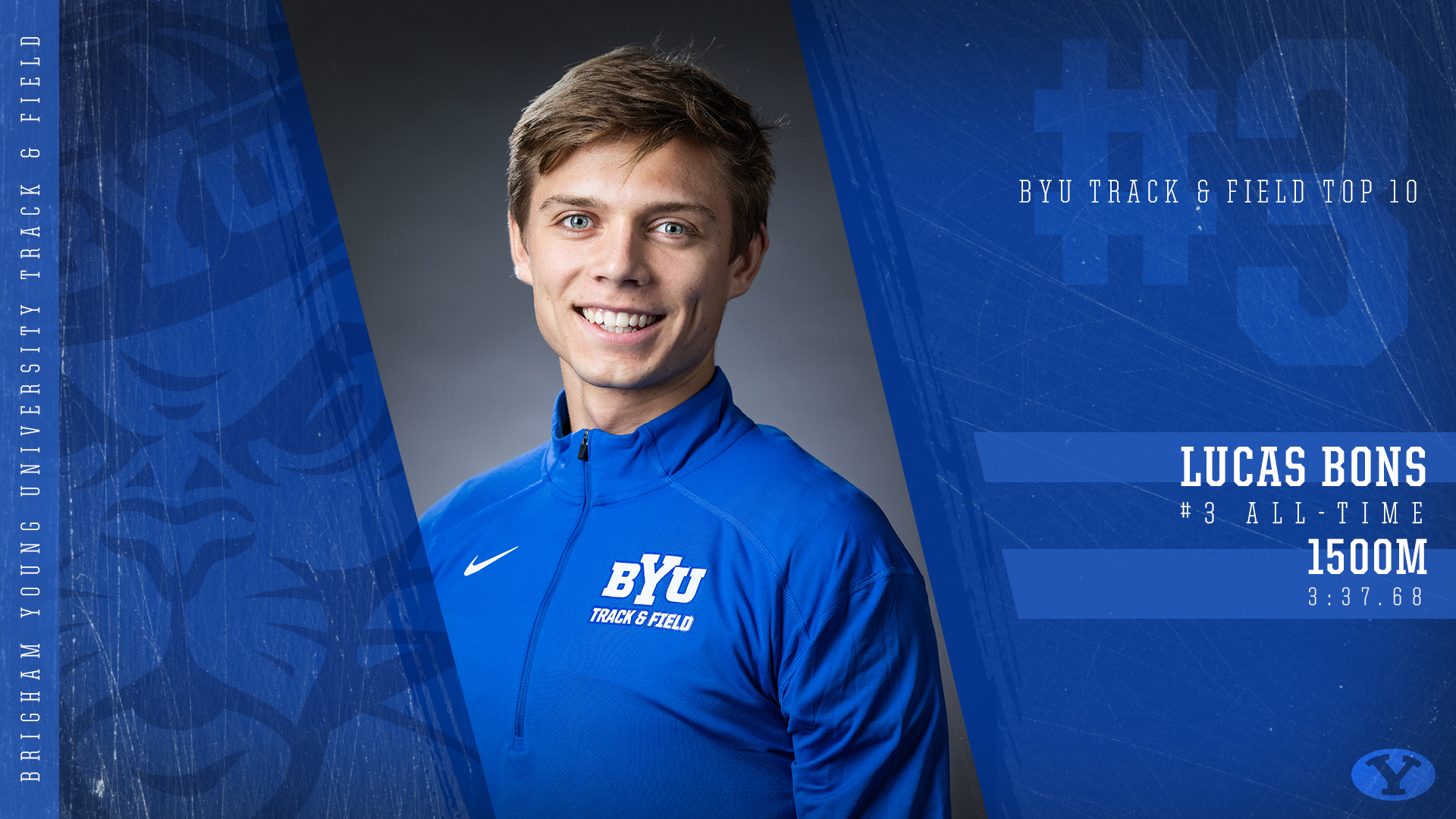 Lucas Bons - BYU Top 10 Graphic