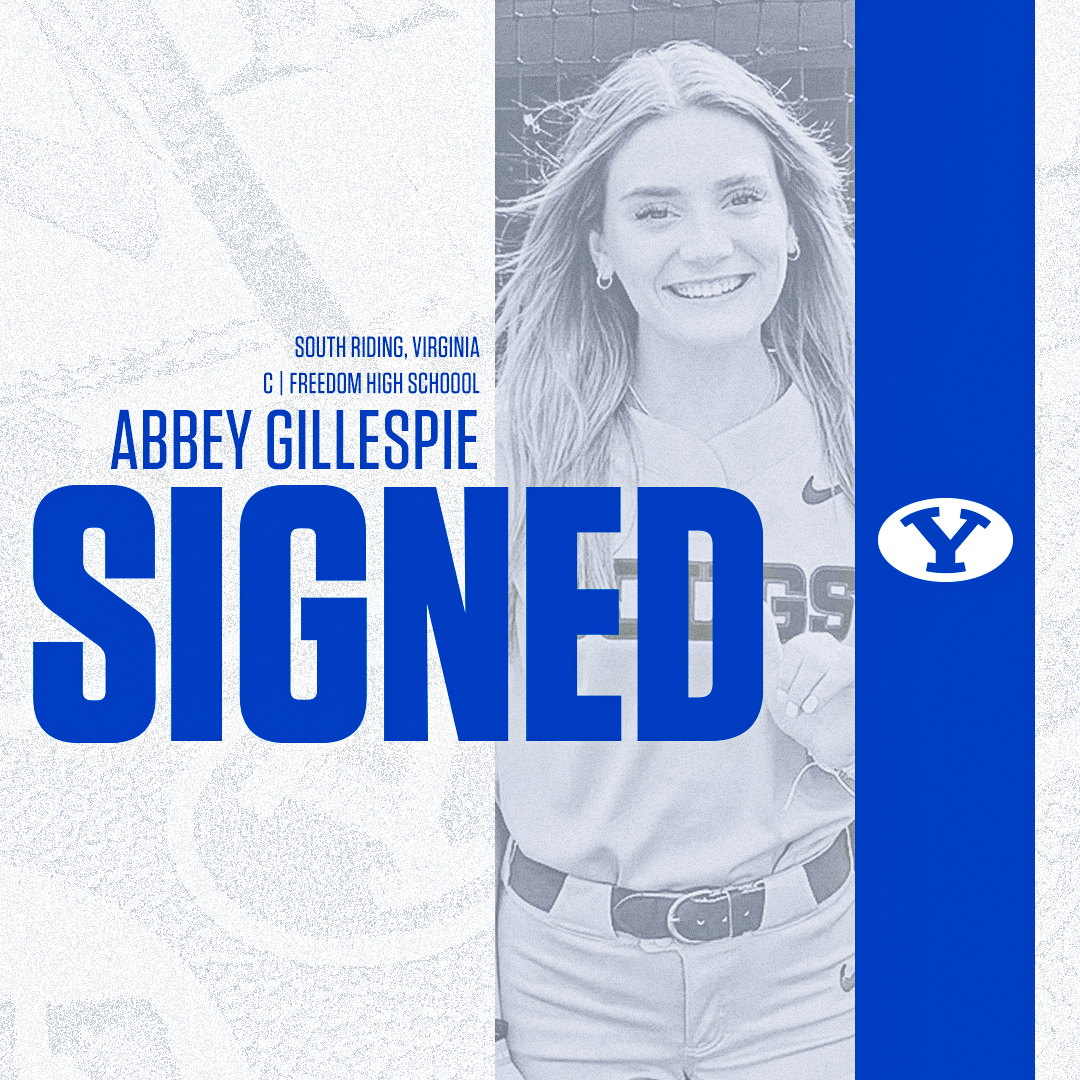 Abbey Gillespie 2023 Softball Signing Day