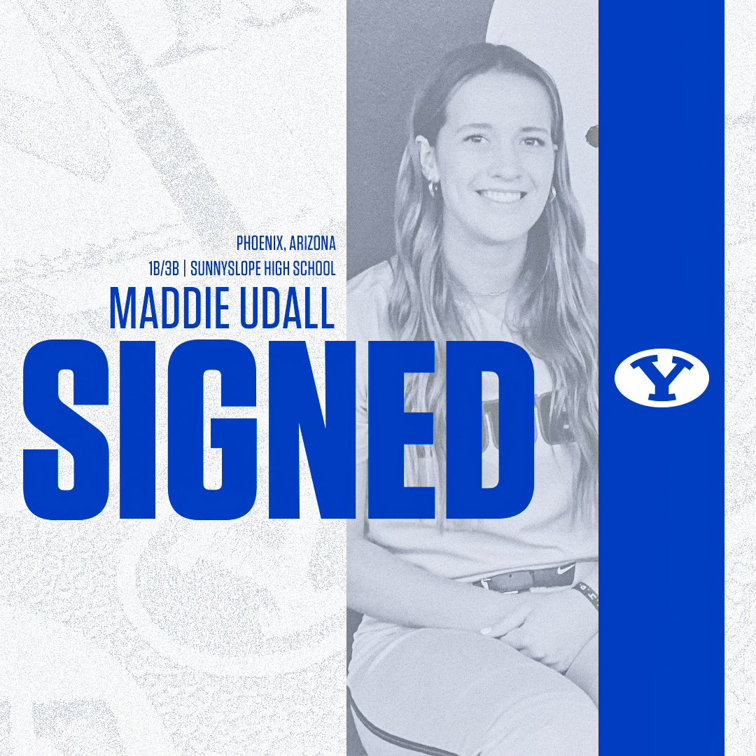 Maddie Udall signs with BYU to begin in the 2023 season