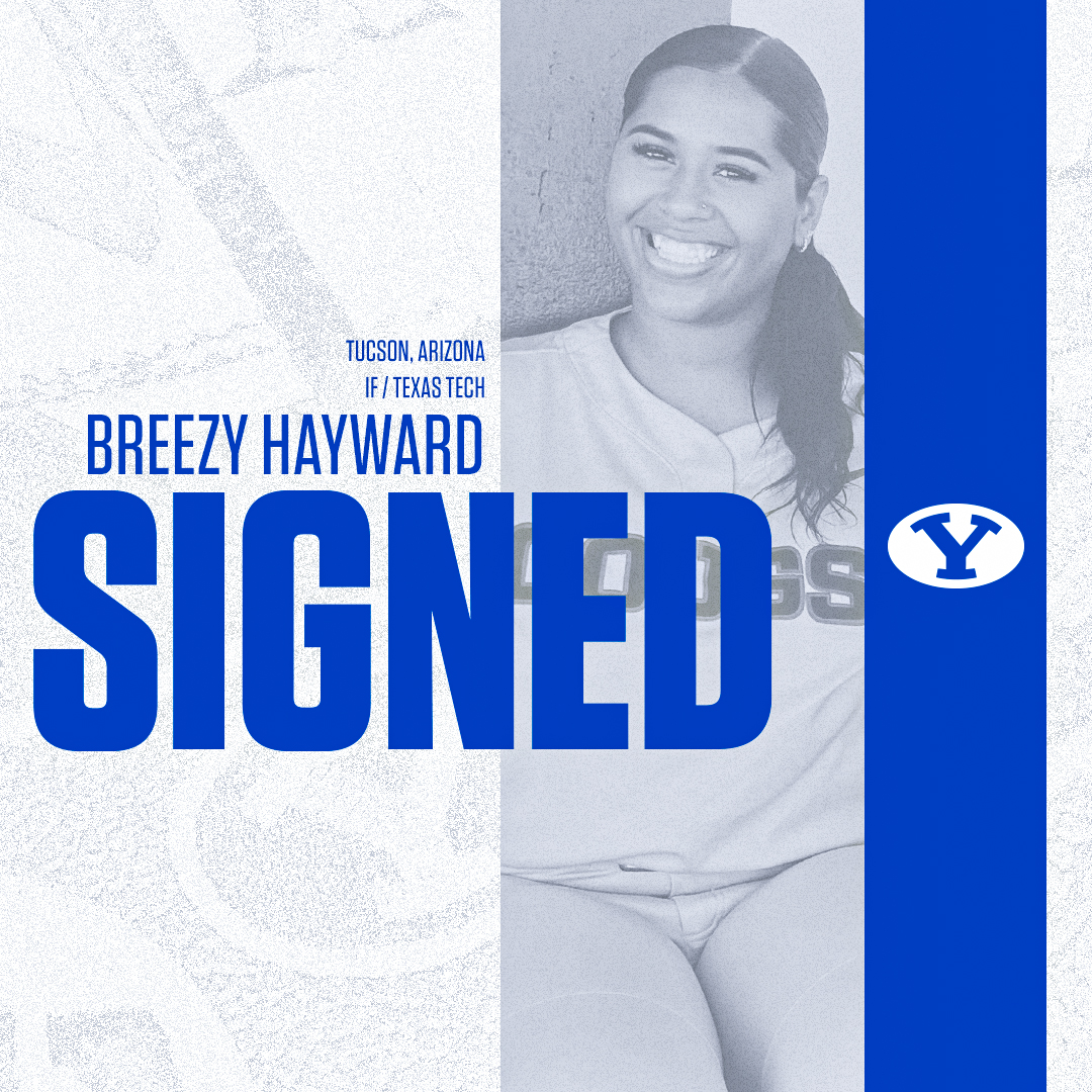 Breezy Hayward signs with BYU for 2023 season