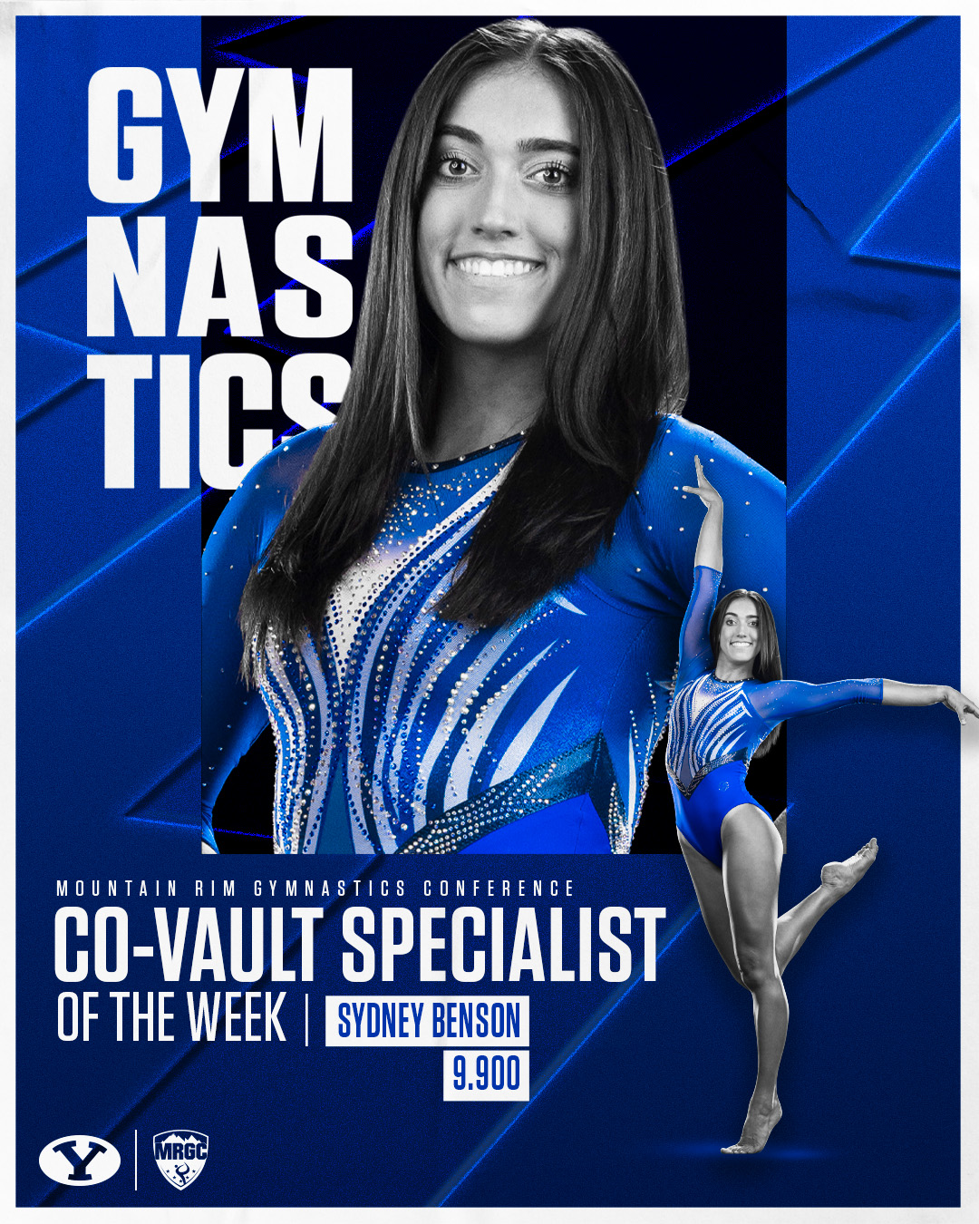 BYU gymnastics brings home three MRGC accolades in final week of