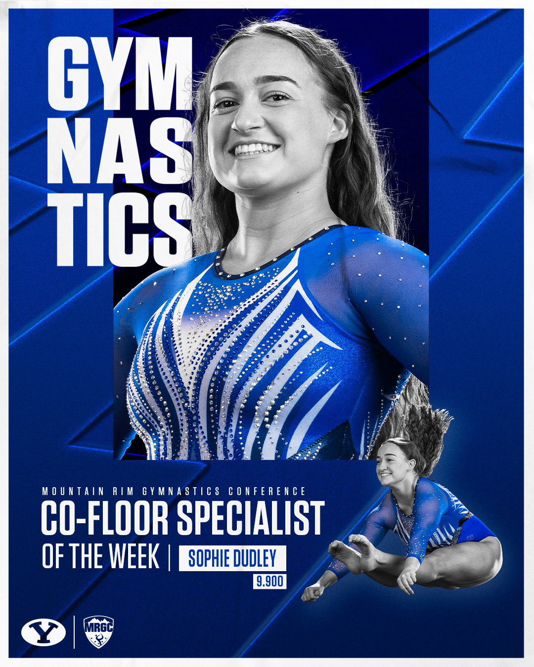 BYU gymnastics brings home three MRGC accolades in final week of ...