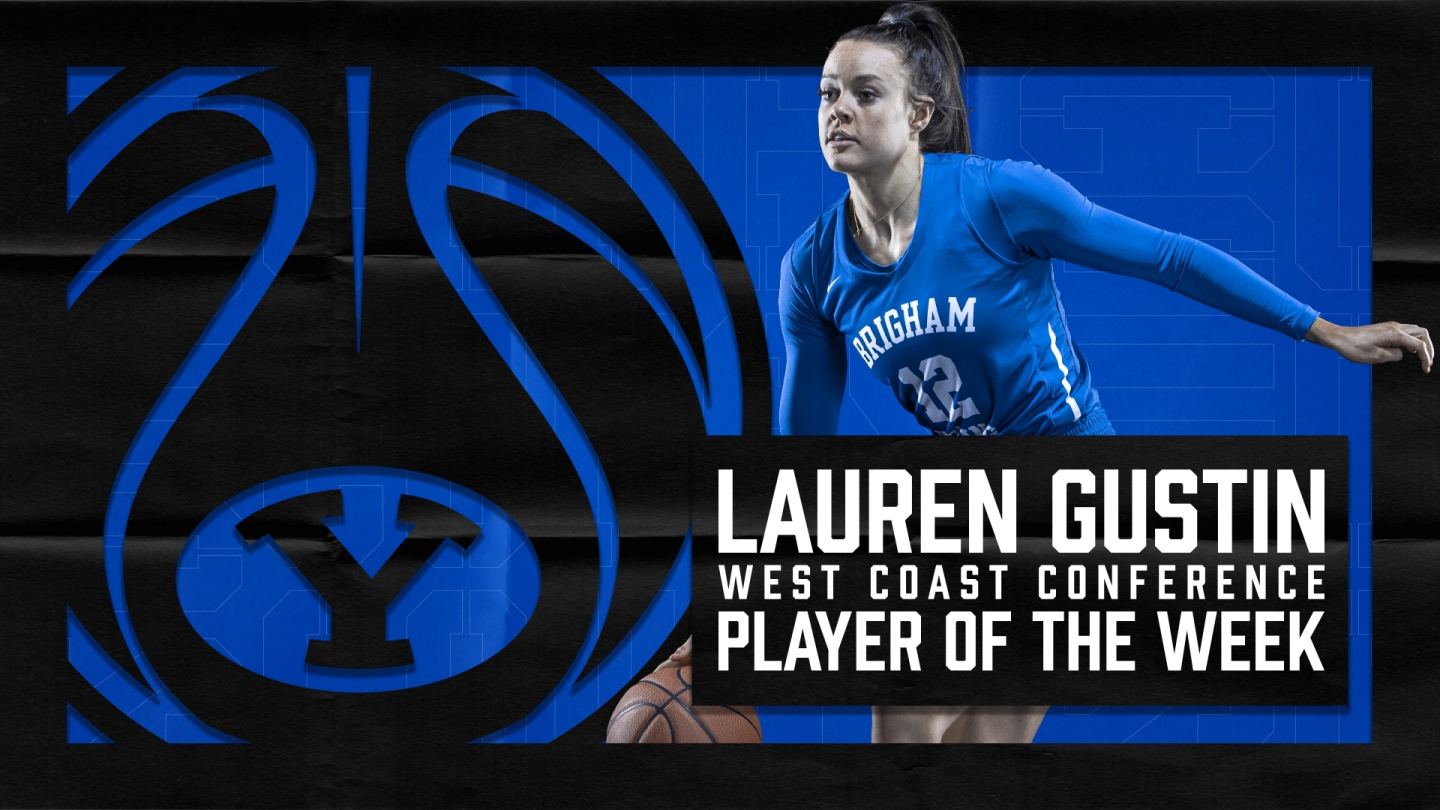 L. Gustin WCC Player of Week Graphic
