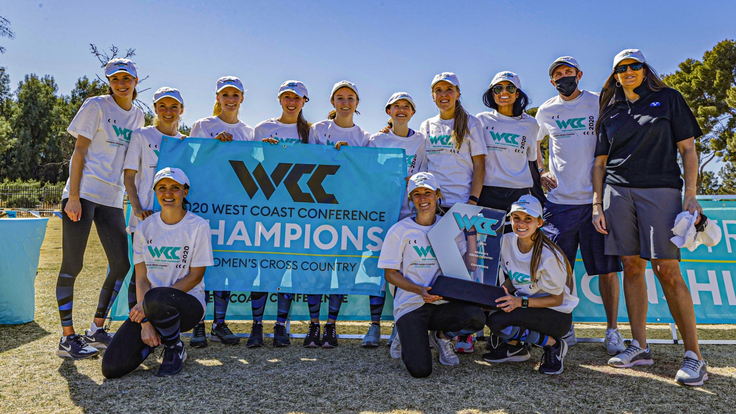 BYU cross country sweeps WCC Championships for third consecutive year