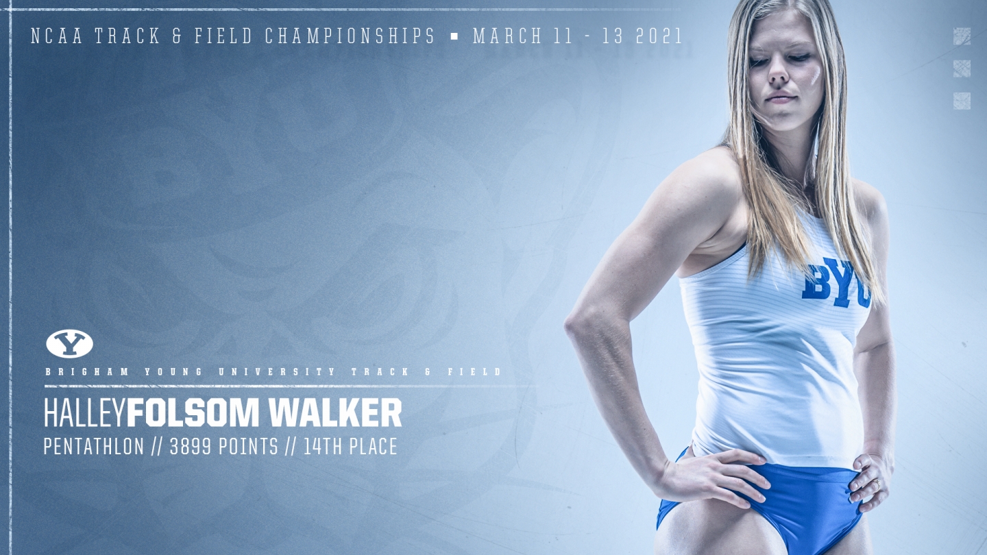 Halley Folsom Walker - 2021 NCAA Championships Graphic