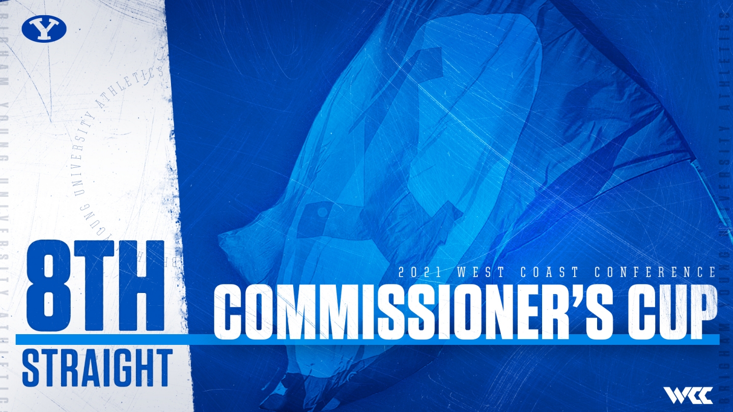 BYU Commissioner's Cup Graphic