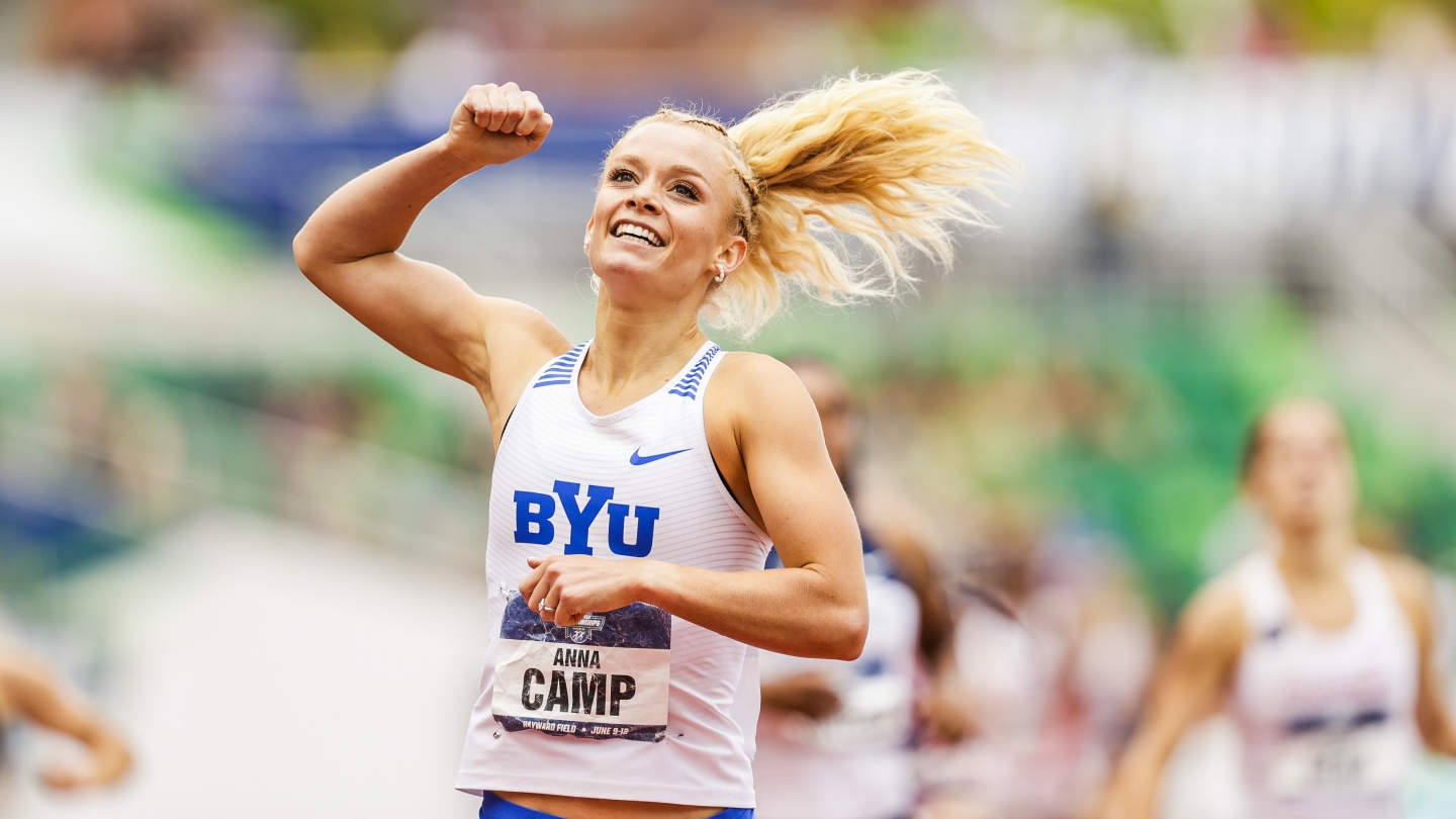 Anna Camp-Bennett - 1500m NCAA Champion