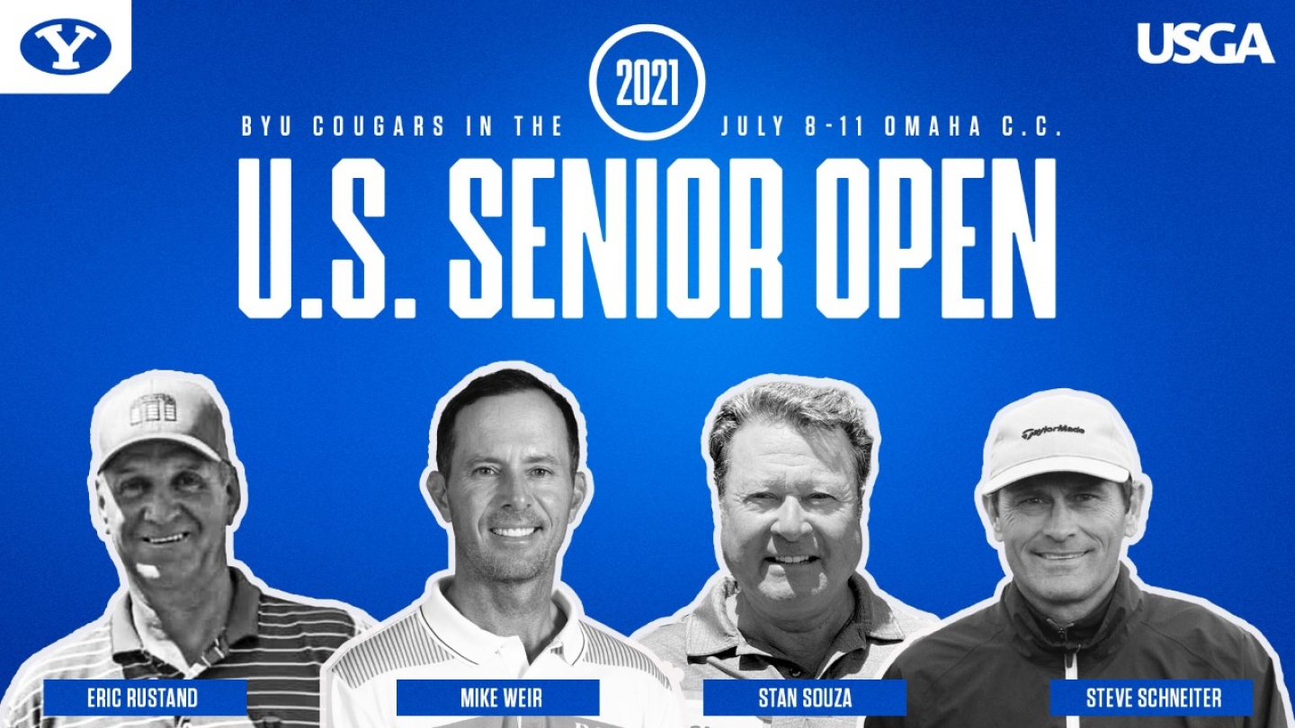 Eric Rustand, Mike Weir, Stan Souza and Steve Schneiter all headed to the U.S. Senior Open this week at Omaha Country Club.