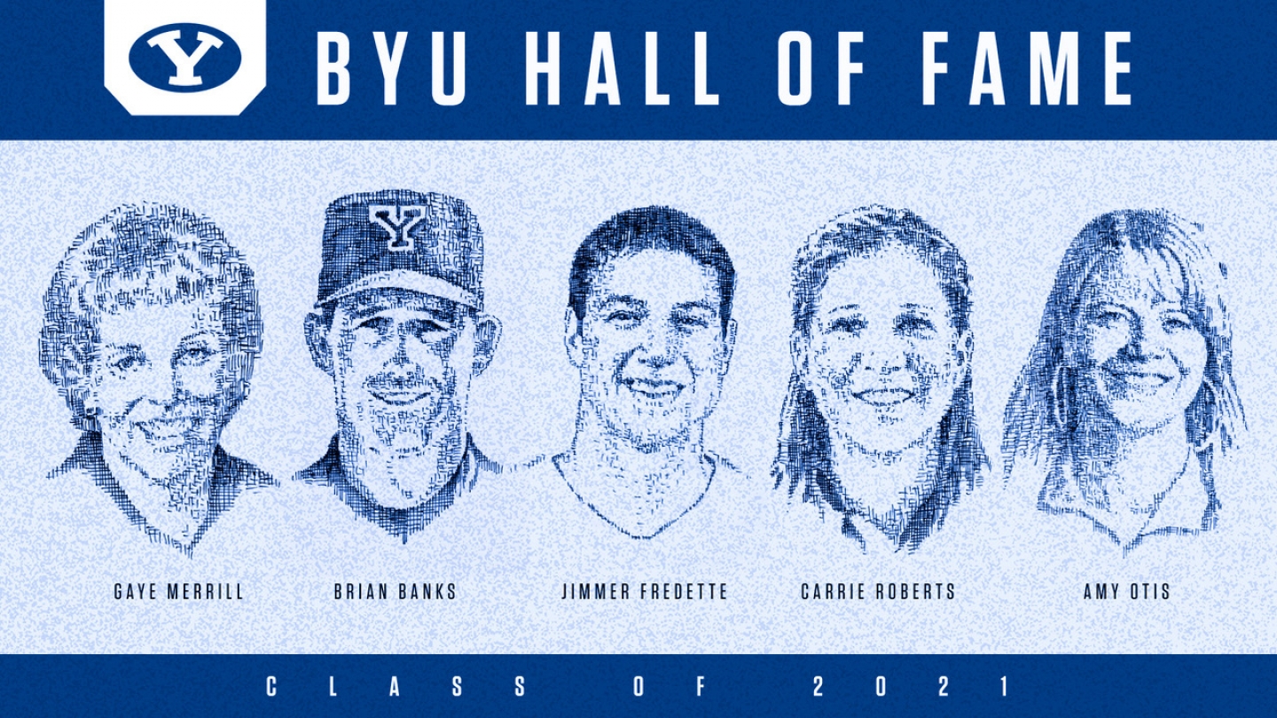 BYU Hall of Fame Class 2021