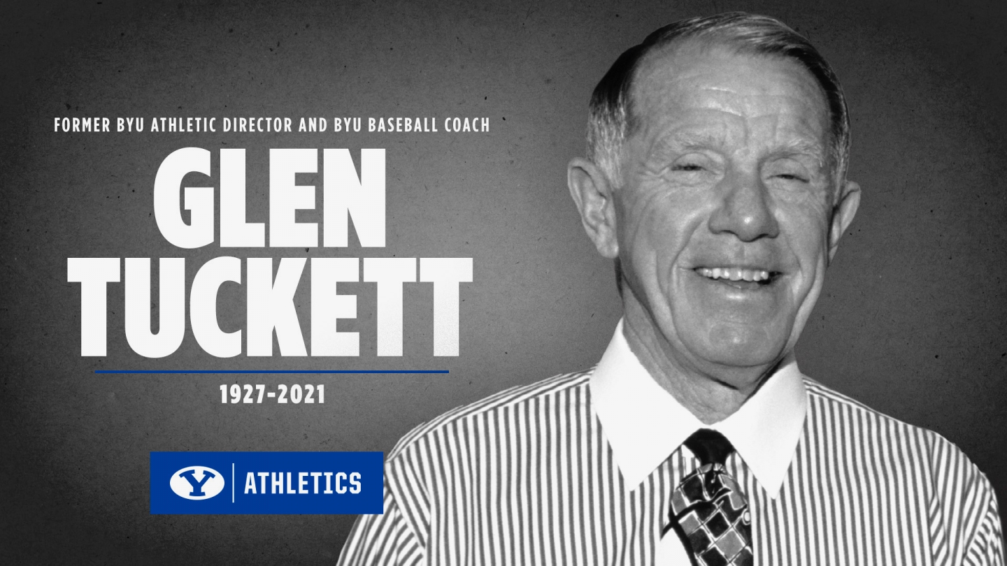 Glen Tuckett tribute graphic