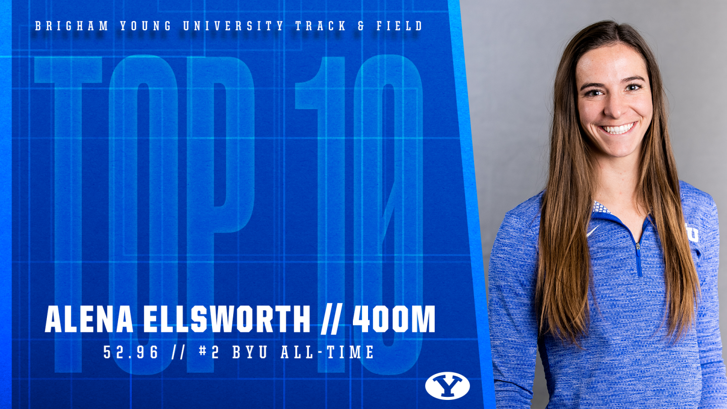 Alena Ellsworth #2 400m all-time