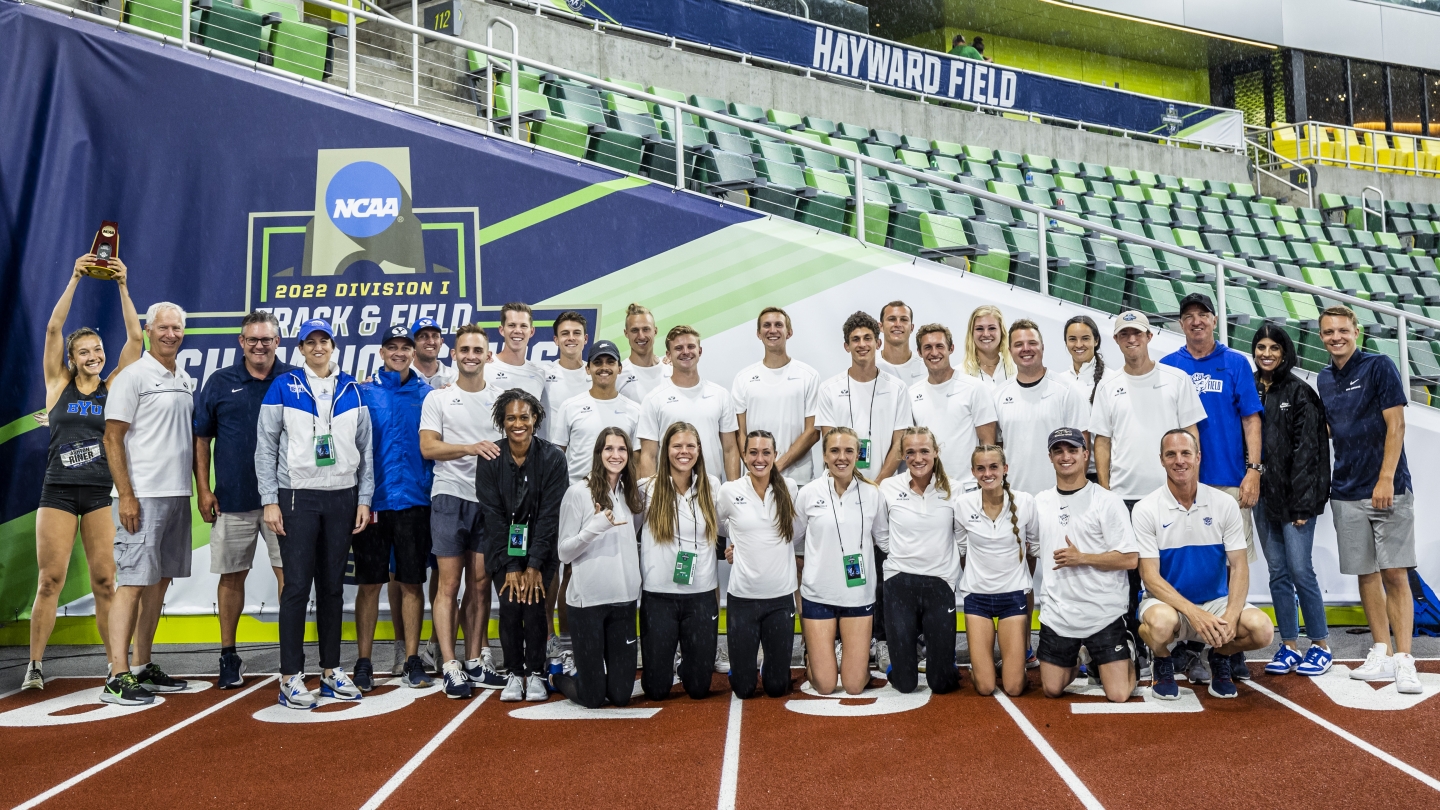 BYU T/F at 2022 NCAA Outdoor Track & Field Championships