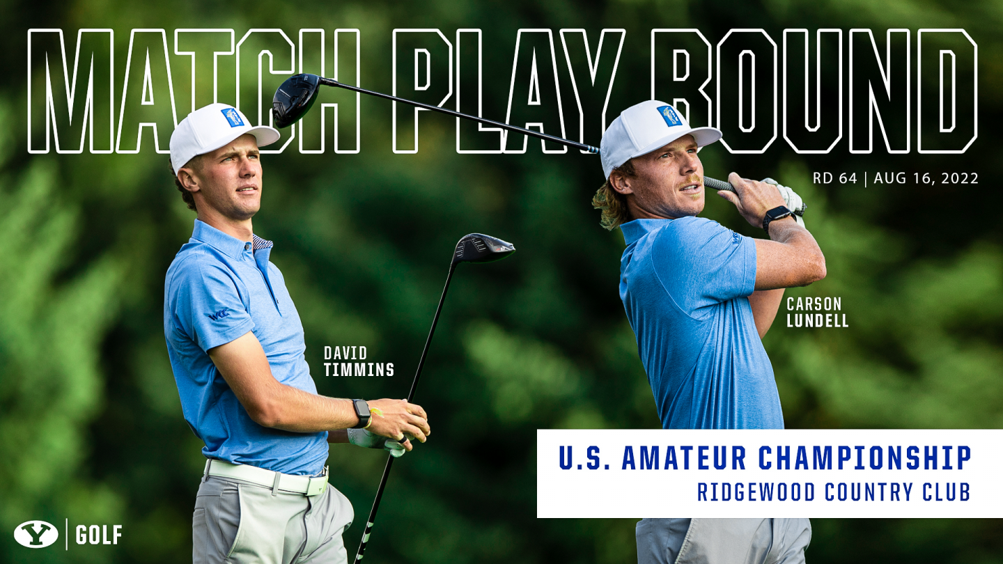 Carson Lundell and David Timmins qualified for match play at the U.S. Amateur Championship.