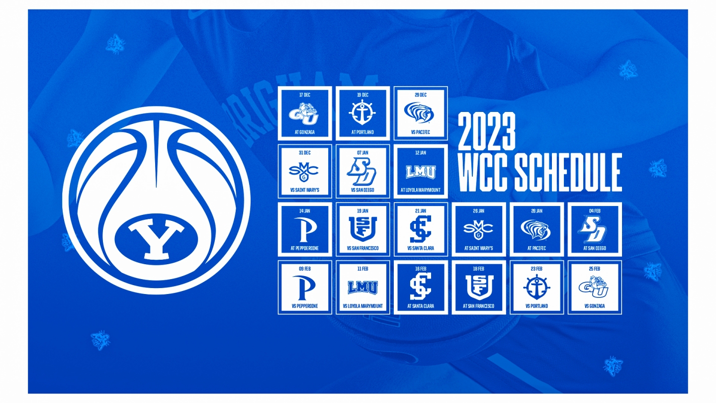 2022-23 Women's Basketball WCC Schedule