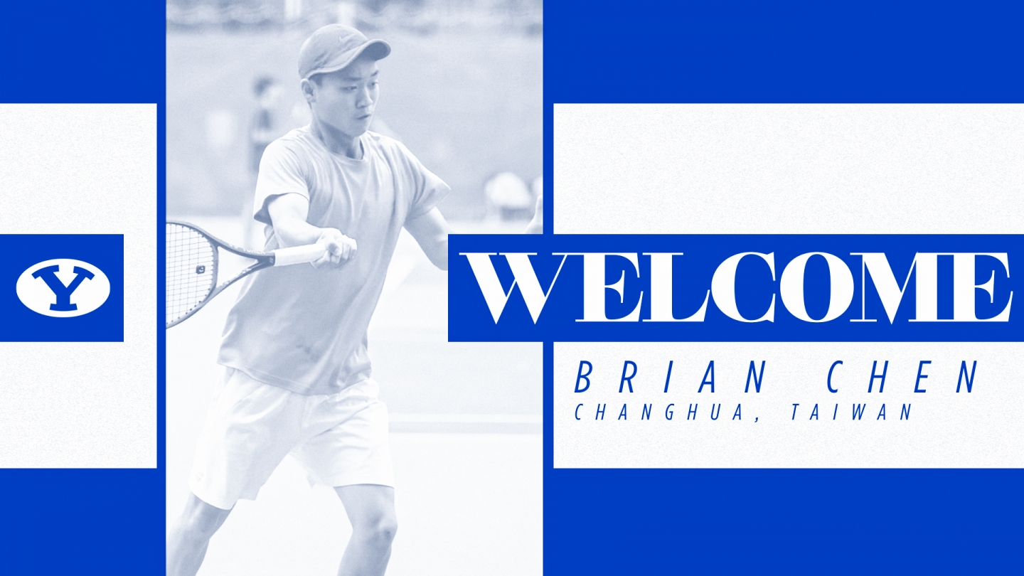 Brian Chen is joining BYU men's tennis