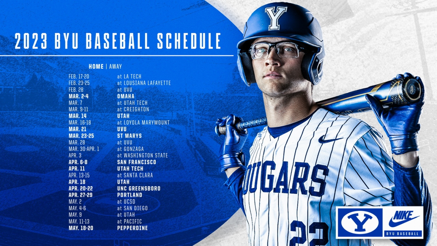 BYU Baseball 2023 Schedule