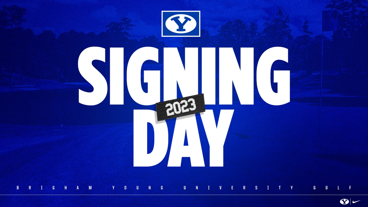 BYU men's and women's golf announce 2023 signing class.