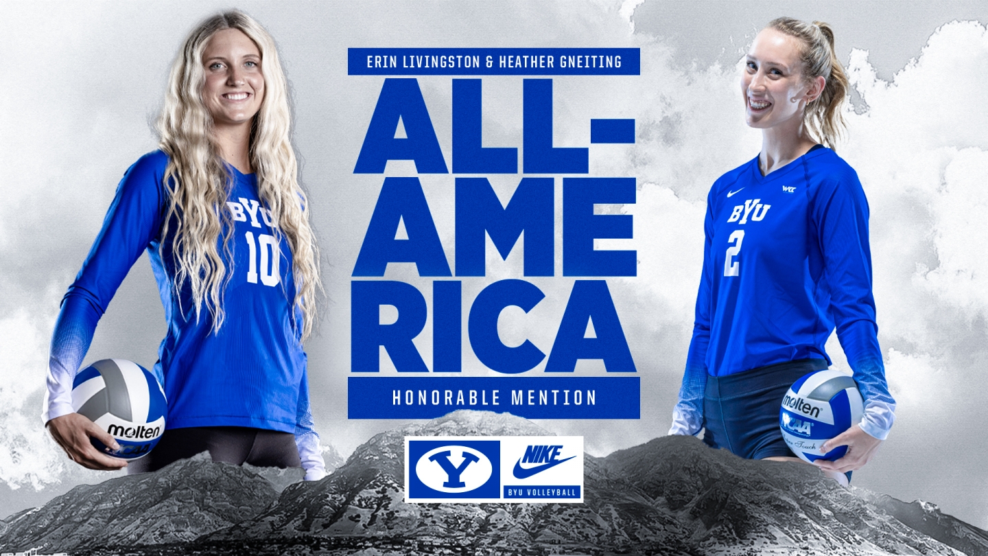 Erin Livingston and Heather Gneiting — 2022 AVCA All-American Honorable Mention