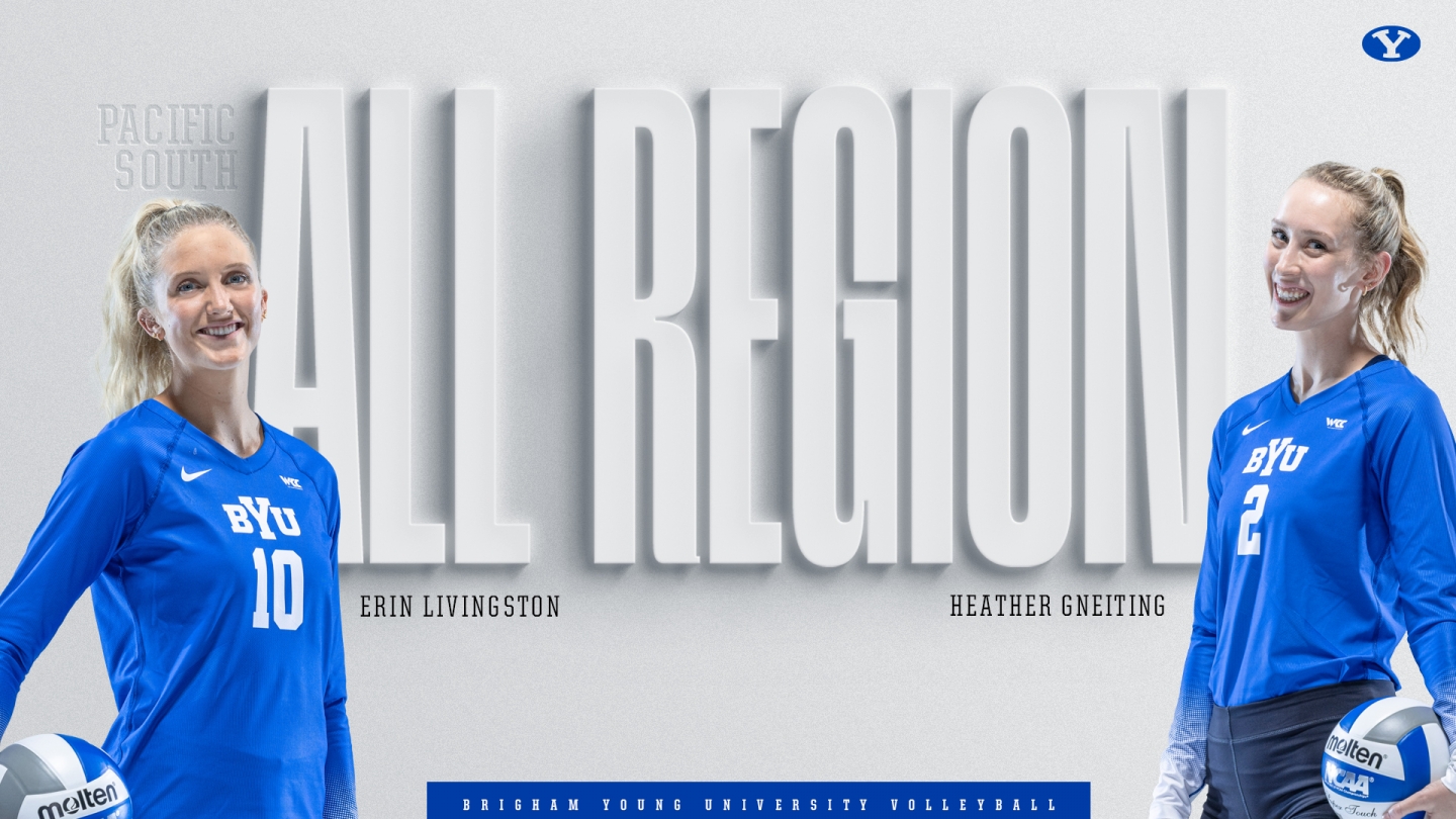 Erin Livingston and Heather Gneiting — 2022 AVCA Pacific South All-Region Team