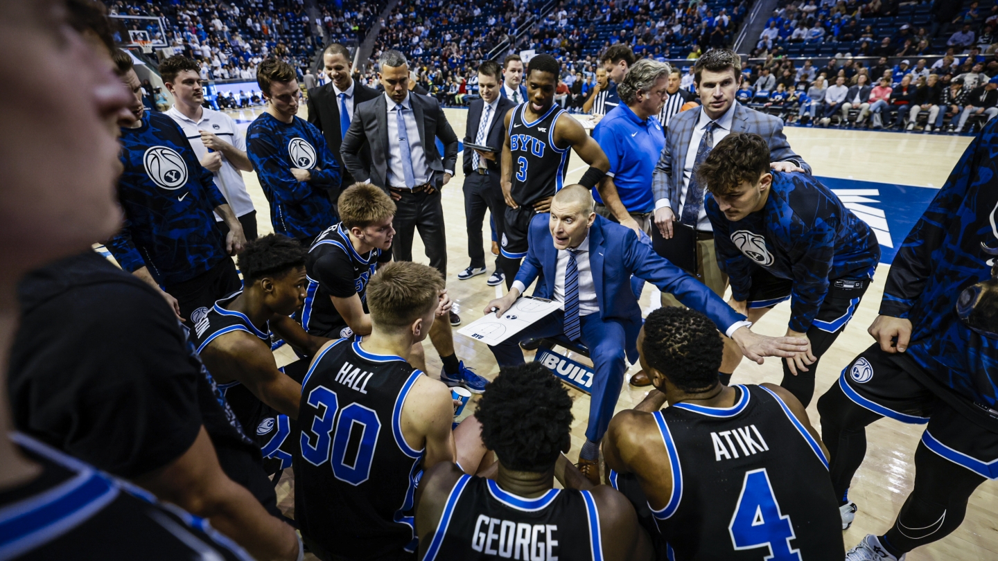 Full BYU Men's Basketball Full Schedule Released | Byucougars.com