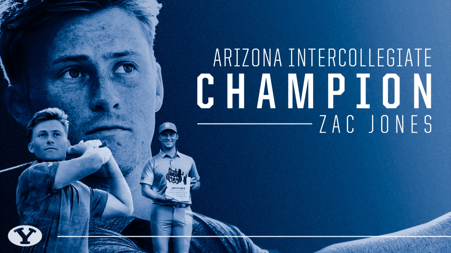 Zac Jones wins the Arizona Thunderbird Intercollegiate. 