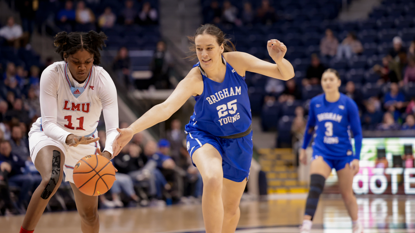 Emma Calvert - W Basketball | byucougars.com