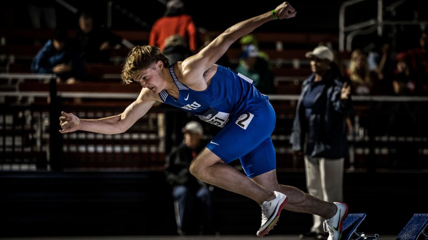 Spencer Carlile at 2022 NCAA West Prelims
