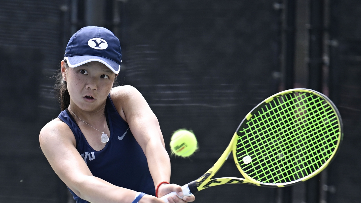 Women's Tennis Hosts Final Two Regular Season Matchups | Byucougars.com