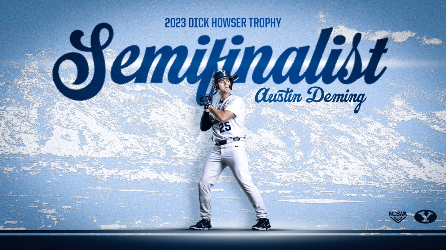 Austin Deming 2023 Dick Howser Award graphic