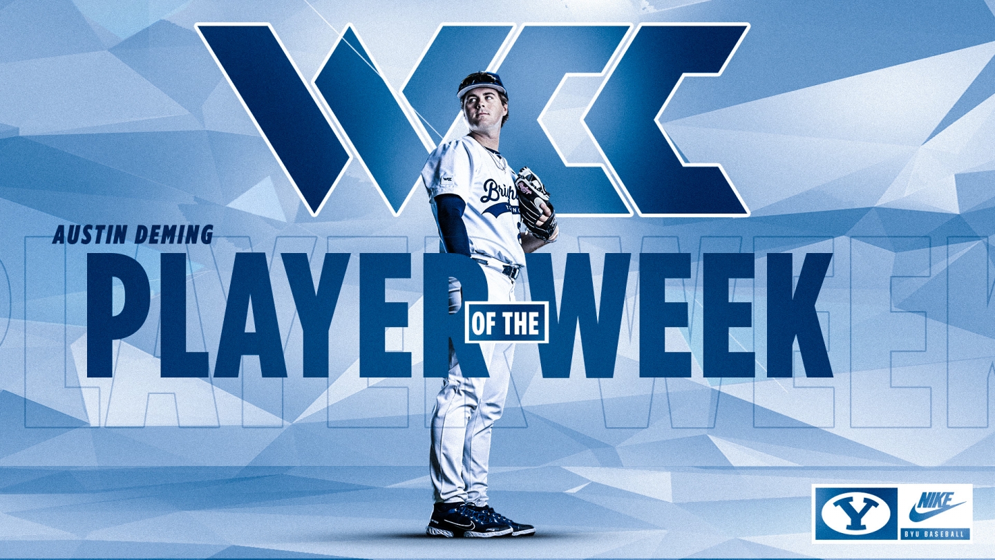 Austin Deming WCC Player of the Week May 22