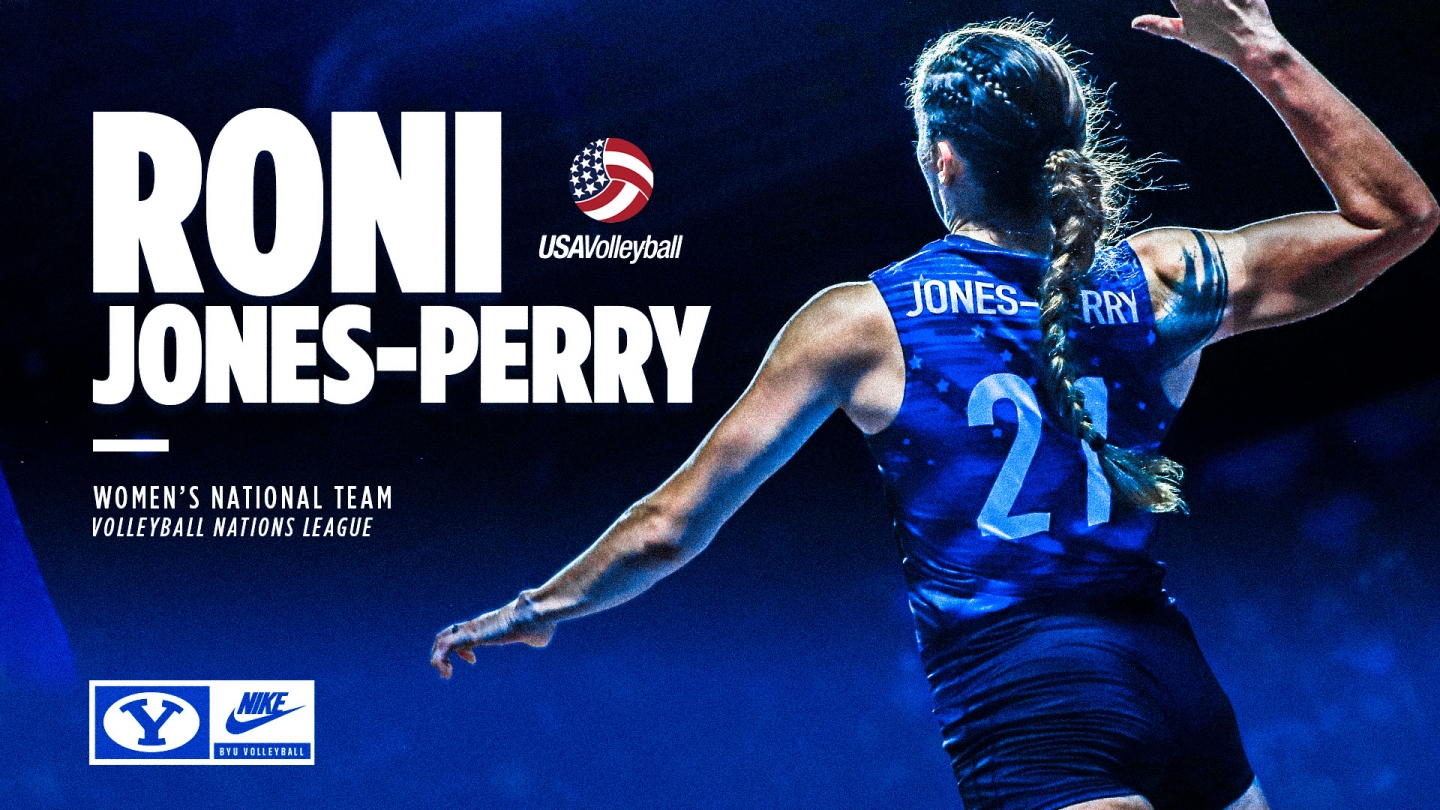 Roni Jones-Perry named to 2023 USA Women's National Team VNL roster