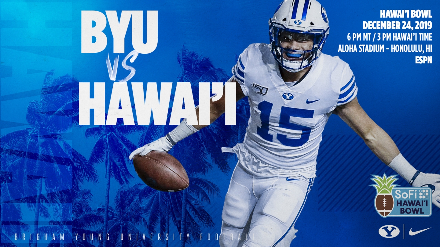 BYU vs. Hawaii in 2019 SoFi Hawaii Bowl