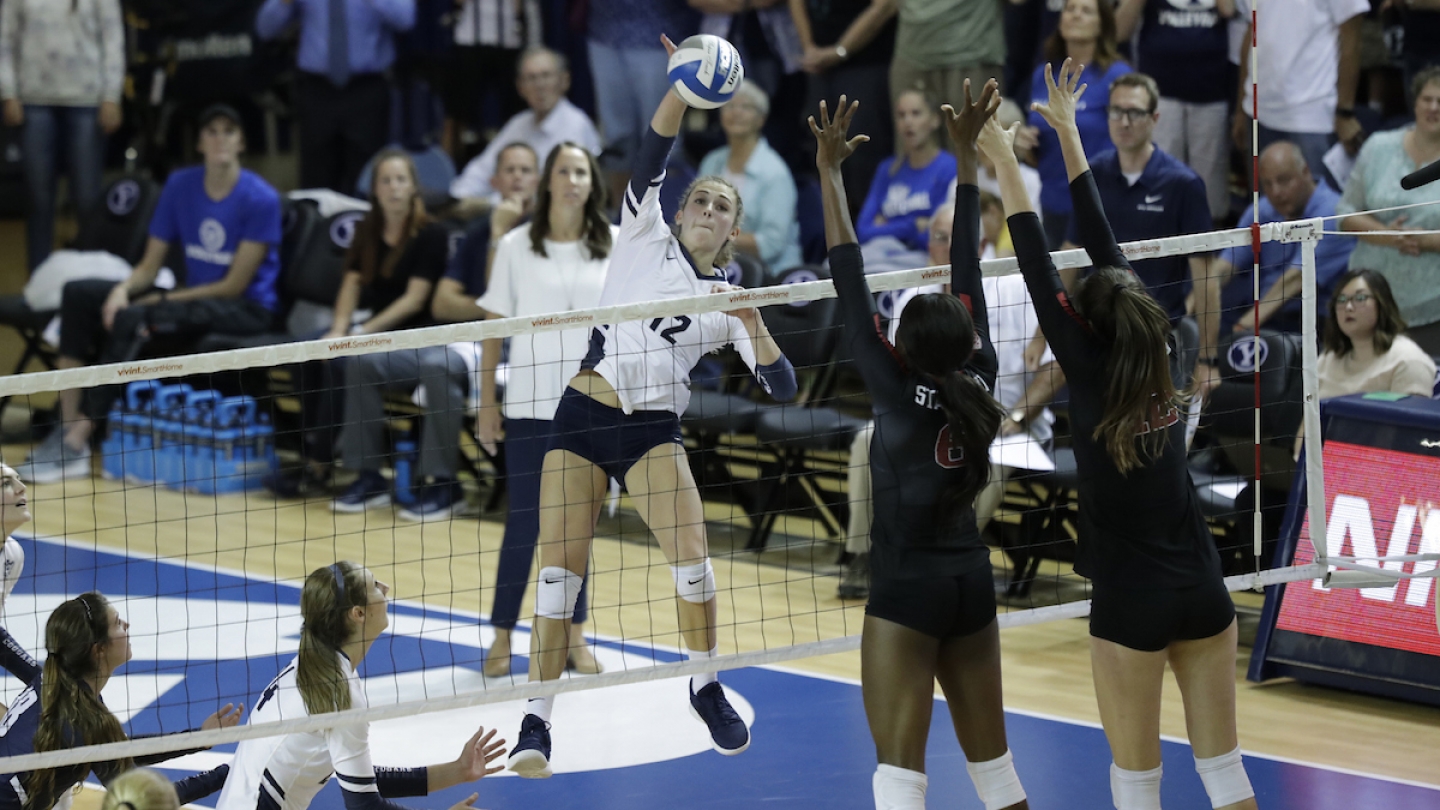 Olmstead Named USA Volleyball U21 Assistant Coach | Byucougars.com