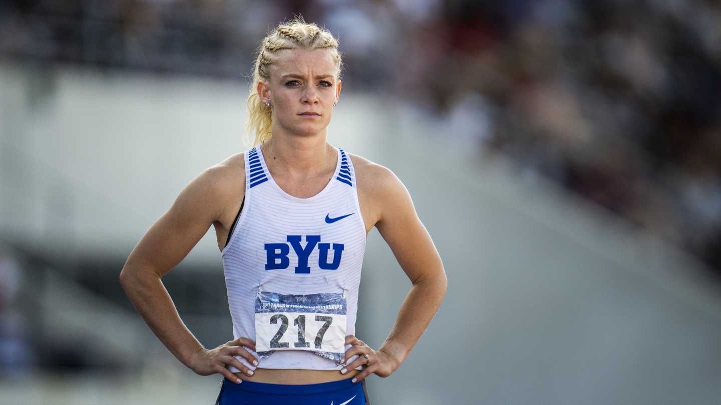 Anna Camp-Bennett at 2021 NCAA Track and Field Championships, Hayward Field