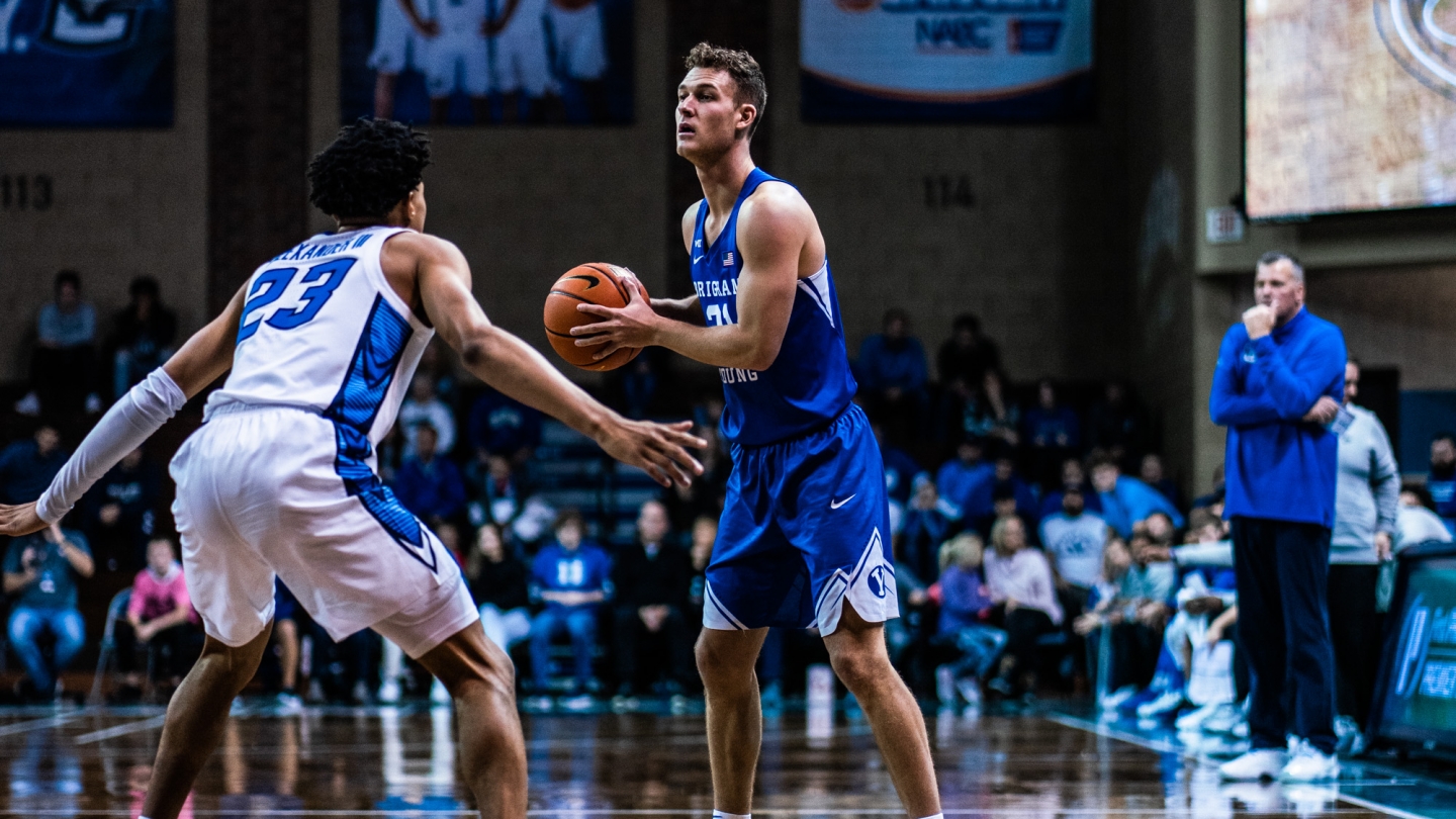 Trevin Knell vs. Creighton 2021